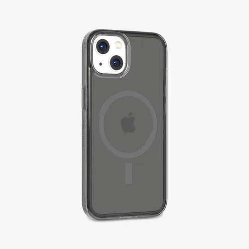 Vista 3 de Tech21 Evo Tint (MagSafe) - Funda MagSafe teñida de carbono para iPhone 13 con protección contra caídas múltiples de 12 pies