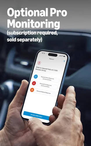 Vista 5 de Kit de Alarma Ring de 5 piezas: sistema de seguridad inalámbrico para casa inteligente, expandible, configuración fácil, control con app móvil