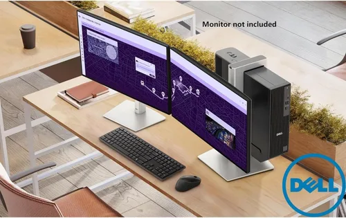 Vista 3 de Dell Escritorio Pro Slim QCS1250 SFF, nueva versión OptiPlex, 14ª generación i9-14900K (24 núcleos, hasta 6.0 GHz), 64 GB DDR5 RAM, 4 TB PCIe SSD