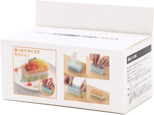 Vista 7 de AYCCNH Prensa antiadherente para hacer musubi, kit de fabricación de sushi sin BPA, molde para onigiri, prensa de almuerzo no tóxica, molde hawaiano
