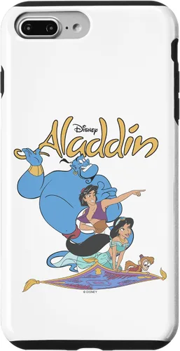 Vista 12 de Funda mágica para iPhone 16 Disney Aladdin Group Shot