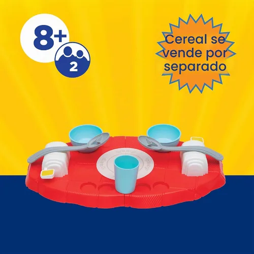 Vista 6 de Breakfast Blitz - Juego de mesa de lucha de alimentos, juego de comida para Desayuno Blitz