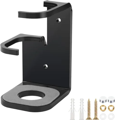 Vista 8 de Cosmos Soporte de montaje en pared para sables de luz acrílicos, soporte para sable de luz con almohadilla protectora para sable de luz vertical