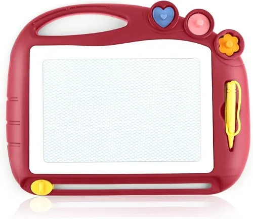 Vista 8 de Tablero de dibujo magnético, juguetes para niños de 1, 2, 3 años, tablero de dibujo para niños, cumpleaños, Pascua, Navidad, Halloween, regalos
