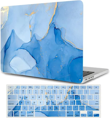 Vista 33 de Funda compatible con MacBook Pro de 13 pulgadas con CD-ROM (Modelo: A1278, versión antigua 2012 2011 2010 2009 2008), carcasa rígida de plástico Cara