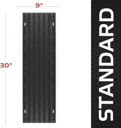 Vista 3 de Caliber Lowpro Grip Glides - Juego de 16 piezas y tracción de rampa Trax 13384 y 23060
