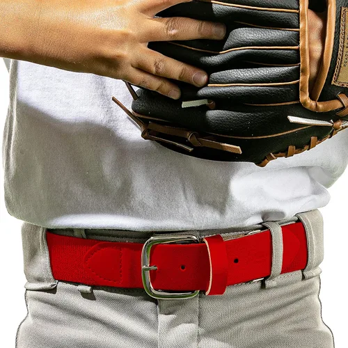 Vista 6 de Franklin Sports MLB - Cinturón ajustable para niños y niñas