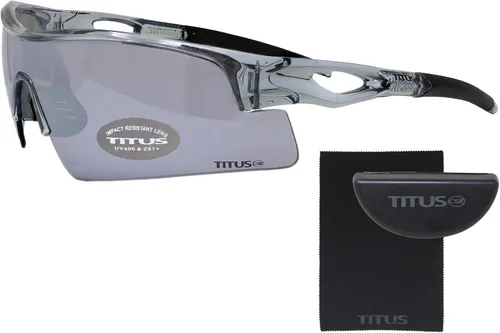 Vista 5 de TITUS G20 Platinum Safety Glasses Shooting Eyewear Protection ANSI Z87+ Negro