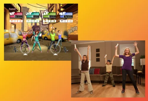 Vista 4 de Dance on Broadway - Nintendo Wii