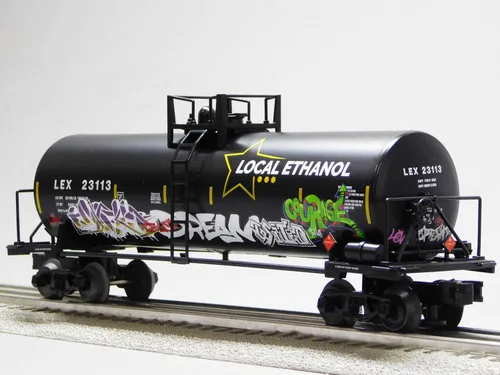 Vista 4 de Lionel Graffiti UNI-Body Tank CAR O Gauge 2223110-T