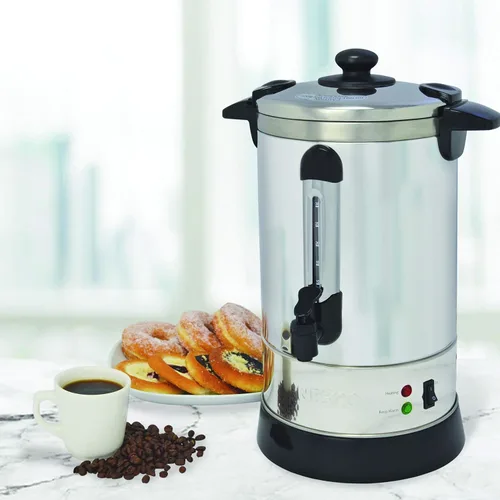 Vista 3 de Nesco Urna de café profesional, 30 tazas, acero inoxidable
