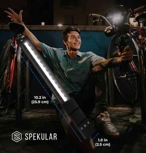 Vista 5 de Spekular Kit de vlogger de envoltura de luz LED KYU-6