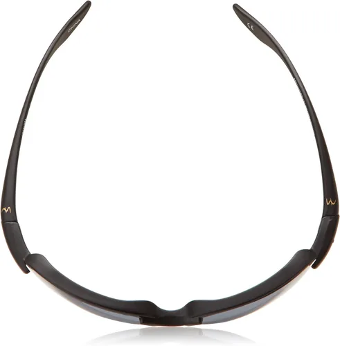 Vista 4 de Solar Comfort Obispo Rec Gafas de sol rectangulares, Negro, 2.441 in