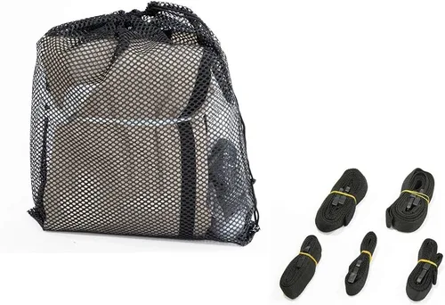 Vista 3 de GEARFLAG Funda para Barco Remolcable 600D Resistente de Grado Marino Resistente a UV se Adapta a Cascos en V Cascos Triple Runabouts Barcos de Pesca