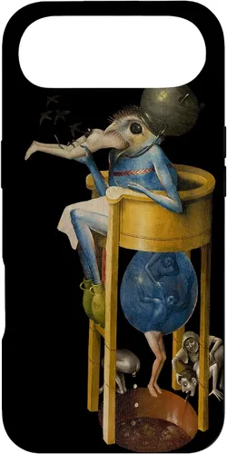 Vista 27 de Hieronymus Bosch The Garden of Earthly Delights Funda Devil para iPhone 17