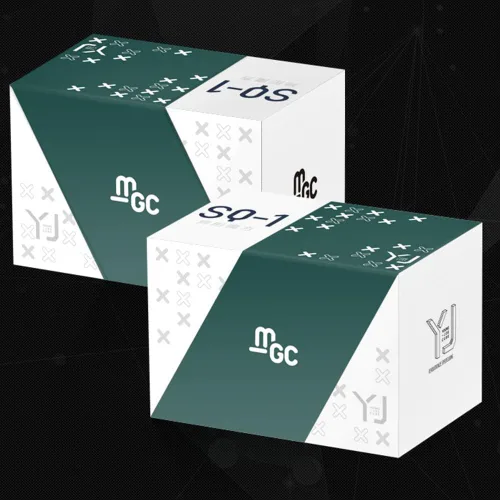 Vista 6 de YJ MGC Square 1 Cubo magnético de velocidad SQ-1 Cubo