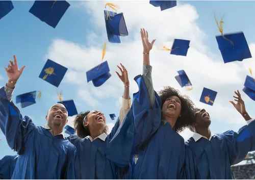 Vista 6 de Juego de 20 pulseras de graduación para ella y él, juego de pulseras de brújula 2023 2024, regalos inspiradores de graduación para compañeros