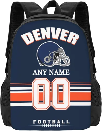 Vista 28 de Mochilas de encargo del deporte del fútbol, regalos personalizados modificados para requisitos particulares del bolso del viaje de la mochila