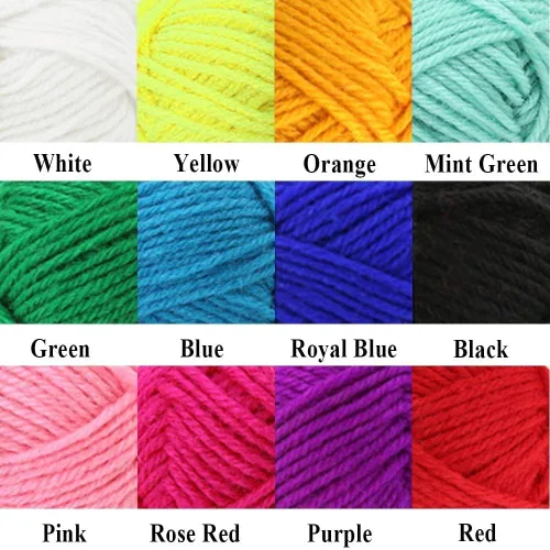 Vista 4 de Hilo de tejer telar Crochet Swift Hilo de fibra Bola de lana Winder Kit de herramientas de bricolaje (13)