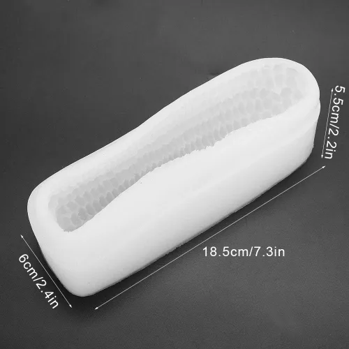 Vista 2 de Molde de silicona de maíz 3D, molde de caramelo de chocolate de maíz para hornear para bricolaje, herramienta de horneado de helado de chocolate