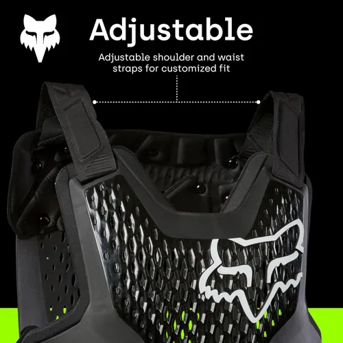 Vista 6 de Fox Racing R3 - Protector de pecho para adulto, para todoterreno.