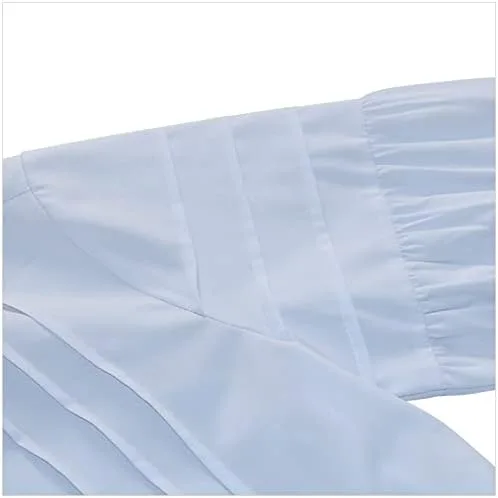 Vista 5 de Camisa medieval pirata para hombre, disfraz victoriano de lujo