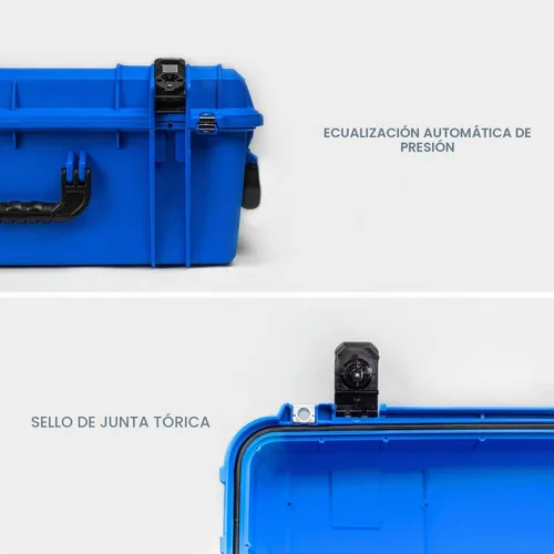 Vista 3 de Seahorse, SE-920 maletín protector sin espuma Negro