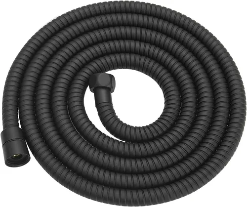 Vista 19 de RUMOSE Manguera de ducha de 59 pulgadas, manguera de extensión de cabezal de ducha de repuesto extra larga de acero inoxidable, accesorio de tubo