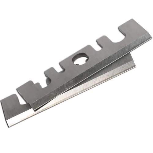 Vista 4 de 3-1/4 cuchillas de cepillado con punta de carburo compatibles neumática pulgadas repuesto resellable para Hitachi F20A 2pcs