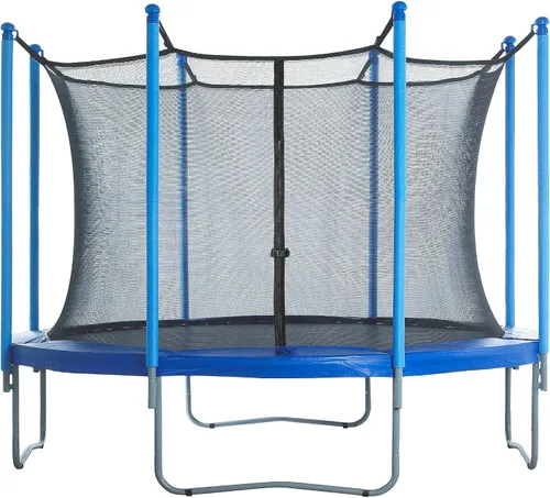 Vista 4 de Upper Bounce Machrus - Red de repuesto para cama elástica de 7.5FT 8FT 9FT 10FT 12FT 13FT 14FT 15FT 16FT - Red de seguridad para postes rectos/arcos