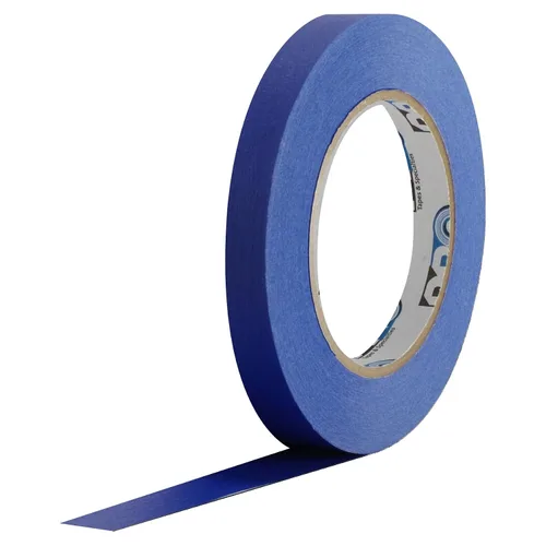 Vista 22 de Rollo de cinta adhesiva de crepé, de la marca ProTapes, modelo 46, Negro, 1