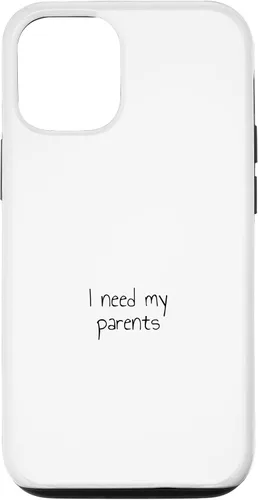 Vista 26 de iPhone 16 I need my parents Case