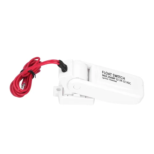 Vista 2 de ANGGREK Interruptor automático de bomba de sentina, interruptor Bailer CC 12 V, 24 V, 32 V, 10 millones de ciclos, base extraíble, sello ultrasónico