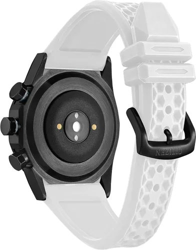 Vista 3 de Citizen Watches CZ Smart Hybrid - Juego de relojes inteligentes, Blanco
