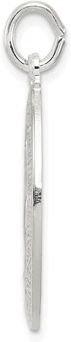 Vista 2 de Diamond2Deal Colgante de medalla milagrosa de plata de ley 925, joyería fina para mujer (L- 1.181 in W- 0.630 in), No es una piedra preciosa