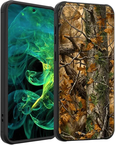 Vista 222 de Funda para Galaxy A16 5G con cubierta para cámara deslizante, resistente de doble capa, híbrida, a prueba de golpes, funda protectora resistente