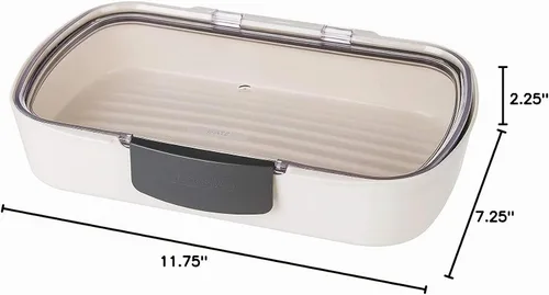 Vista 7 de ProKeeper Recipiente de almacenamiento de alimentos Deli con sello Deli Keeper