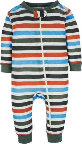 Vista 2 de Onesies Brand Pijama de algodón de una sola pieza de ajuste cómodo para bebés niños (3 unidades)