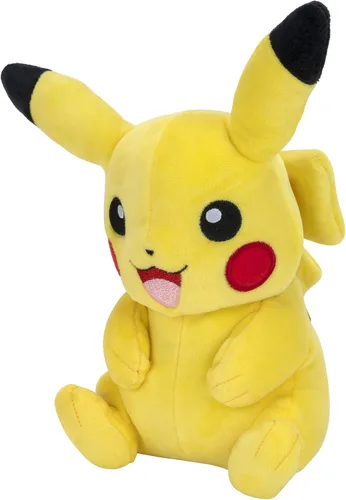 Vista 5 de Pokemon - Peluche 7.9 in - Pikachu (95245)
