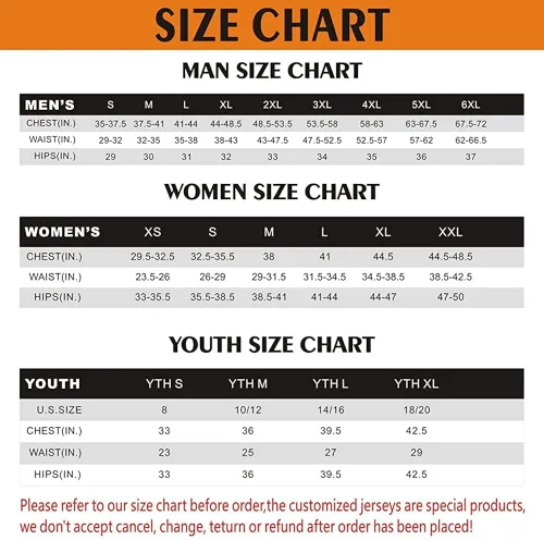 Vista 4 de Custom Football Jersey Football Uniform Stitched 3D Printed Personlized Jerseys Name Number Football Fans Gift for Men Women