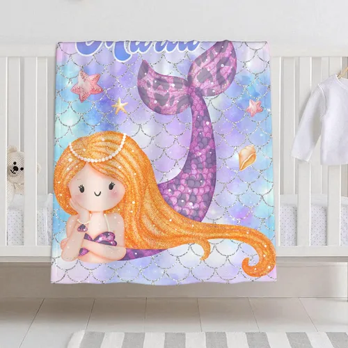 Vista 25 de Manta de bebé personalizada para niñas y niños, manta de bebé personalizada con nombre para niños pequeños, niños, ducha, recién nacidos, guardería