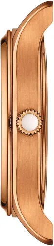 Vista 2 de Tissot Reloj de vestir Modelo T1033103601300 color crema Crema