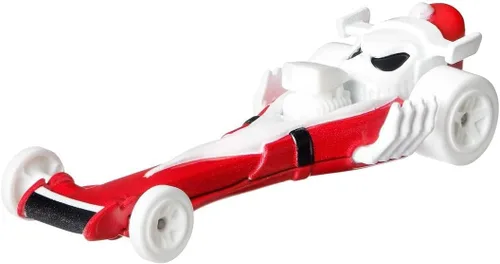 Vista 2 de Hot Wheels Carros de personajes - Disney - Pesadilla antes de Navidad - Santa Jack (Edición 2021)