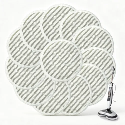Vista 7 de 8 Pack Steam Mop Replacement Pads for Shark S8001 S7000 S8201 S7001