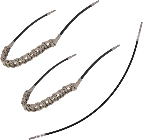 Vista 5 de Conjunto de cadena y cable tensor, hecho para kayak Hobie Mirage Drive