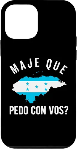 Vista 15 de Funda para iPhone 16 Bandera de Honduras Catracho Camiseta hondureña Maje Que Pedo?