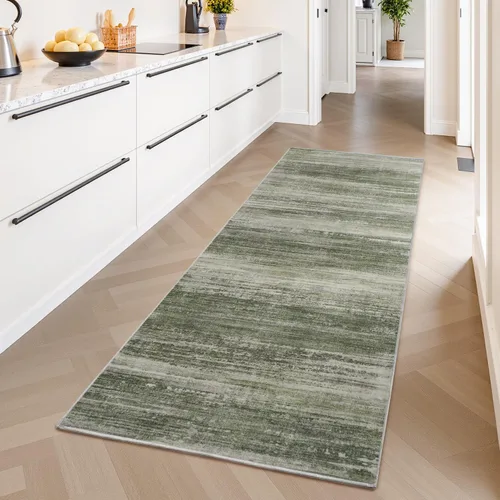 Vista 7 de PADOOR Alfombra moderna abstracta para entrada, alfombra lavable de 2 x 3 pulgadas, antideslizante, ultra suave, de pelo bajo, para puerta