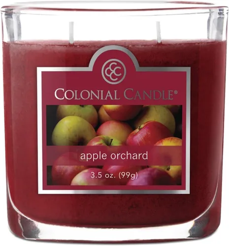 Vista 36 de Colonial Candle Vela perfumada de vainilla ámbar, velas altamente perfumadas para el hogar, vela de cera moteada, 2 mechas, 8 onzas, fabricada