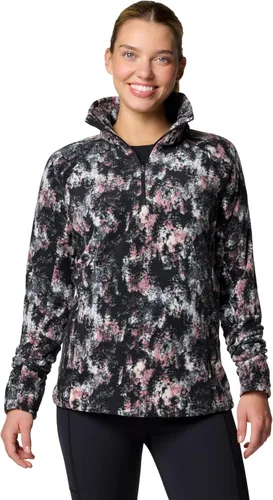 Vista 16 de Columbia Cremallera media con estampado Glacial Iv para mujer