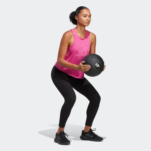 Vista 4 de adidas Trainicons 3 Bar Logo Tank 2.0 para mujer
